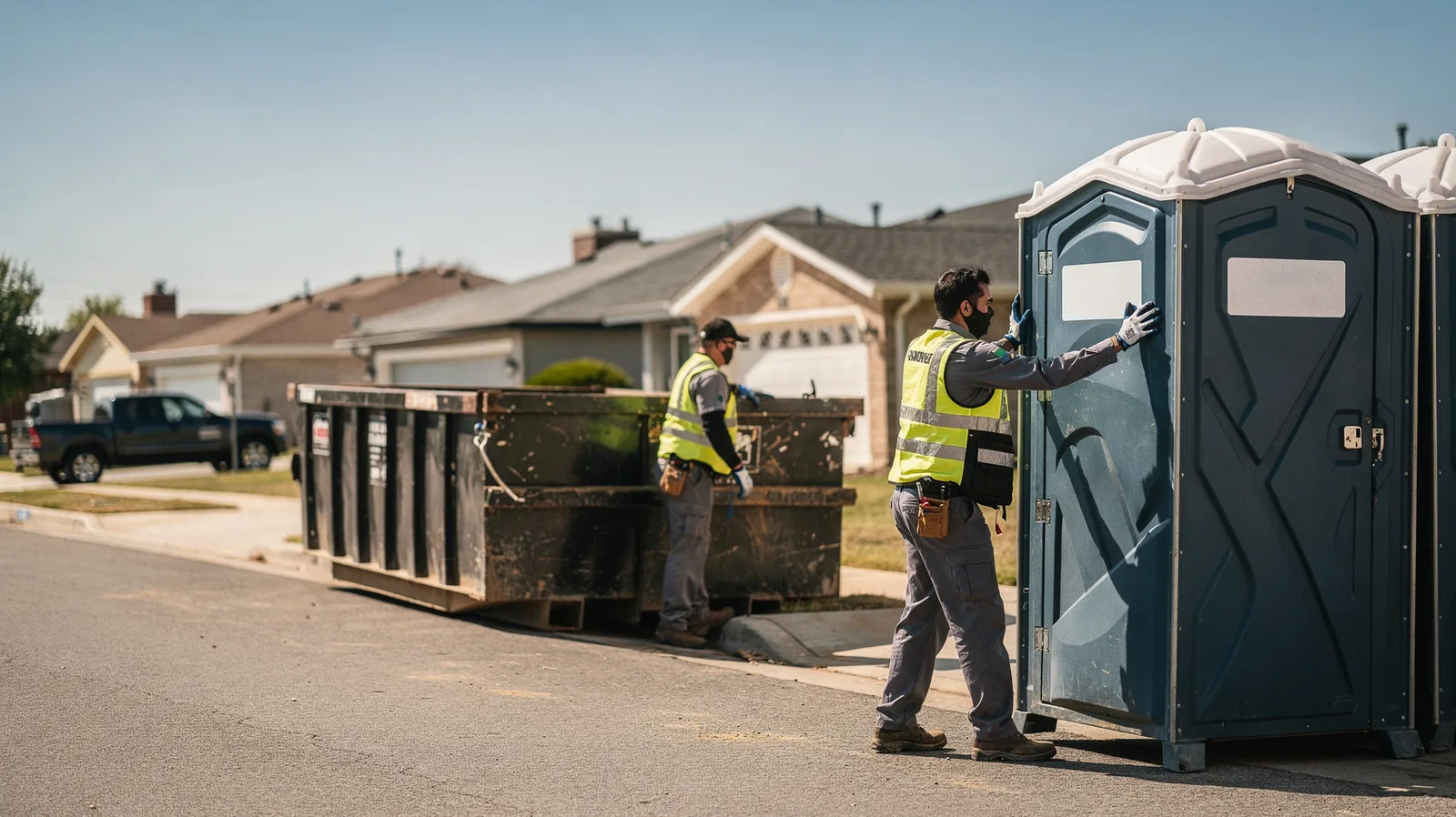 Porta Potty Rental in Montclair, NJ near me